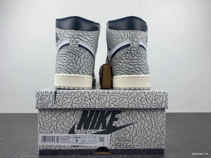 DZ5485-052 High Retro Cement 1 OG Jordan White 0506